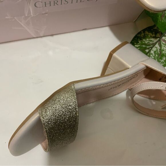 Christie & Jill Little & Big Girls Mallory Block Heel Pumps - Picture 4 of 7